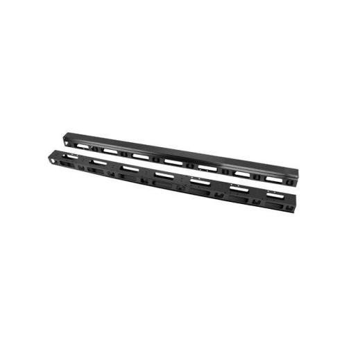 Panel organizador de cables vertical 37u para armarios independientes 19" 2unds negro