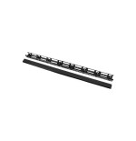 Panel organizador de cables vertical 37u para armarios independientes 19" 2unds negro