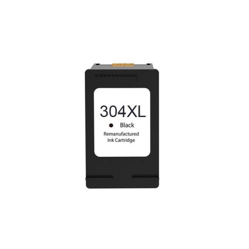 Tinta compatible hp 304xl negro remanufacturado n9k08ae