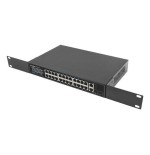 Lanberg switch rack 19" rsfe-24p-2c-250 24x 100mb poe+ 2x combo gigabit 250w