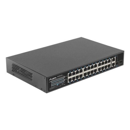 Lanberg switch rack 19" rsfe-24p-2c-250 24x 100mb poe+ 2x combo gigabit 250w