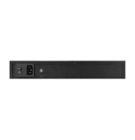 Lanberg switch rack 19" rsfe-24p-2c-250 24x 100mb poe+ 2x combo gigabit 250w