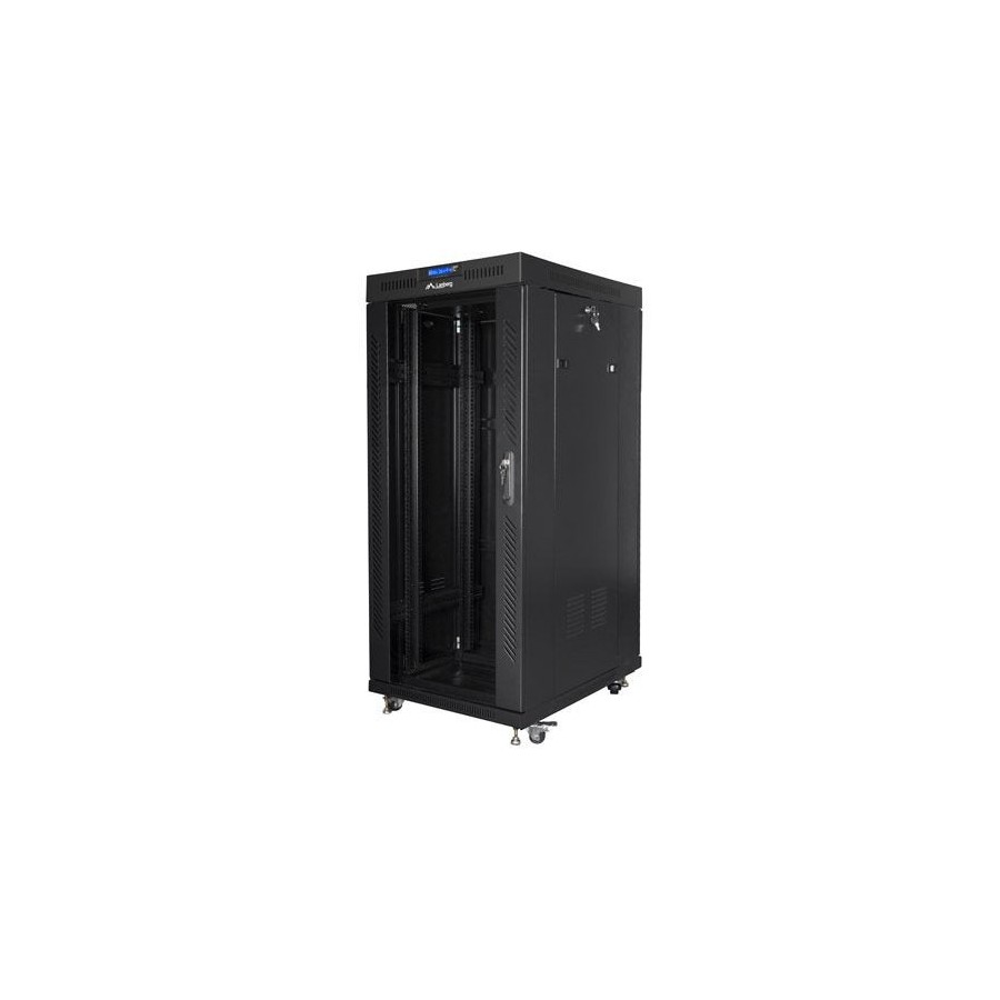 Lanberg ff01-8227-12bl armario rack 27u rack o bastidor independiente