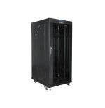 Lanberg ff01-8227-12bl armario rack 27u rack o bastidor independiente