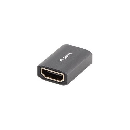 Adaptador lanberg hdmi v2.1 8k hembra/hembra 48gb/s 7680x4320 px