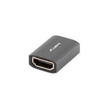 Adaptador lanberg hdmi v2.1 8k hembra/hembra 48gb/s 7680x4320 px