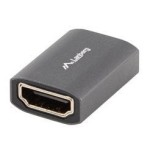 Adaptador lanberg hdmi v2.1 8k hembra/hembra 48gb/s 7680x4320 px