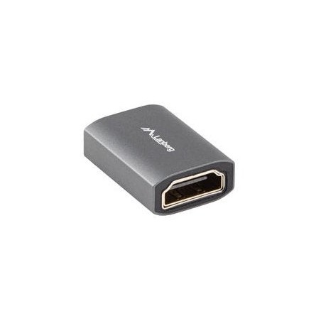 Adaptador lanberg hdmi v2.1 8k hembra/hembra 48gb/s 7680x4320 px