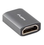 Adaptador lanberg hdmi v2.1 8k hembra/hembra 48gb/s 7680x4320 px