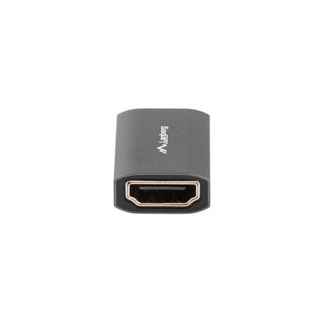 Adaptador lanberg hdmi v2.1 8k hembra/hembra 48gb/s 7680x4320 px