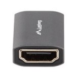 Adaptador lanberg hdmi v2.1 8k hembra/hembra 48gb/s 7680x4320 px