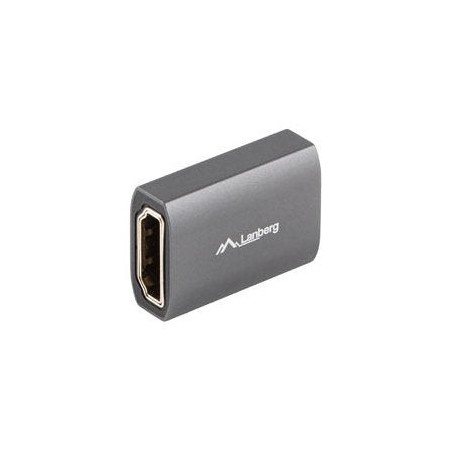 Adaptador lanberg hdmi v2.1 8k hembra/hembra 48gb/s 7680x4320 px
