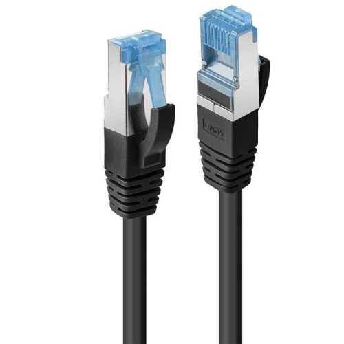 Lindy cable de red cat6a s ftp pimf tpe negro 10m