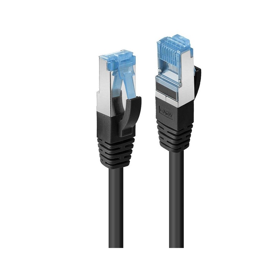 Lindy cable de red cat6a s ftp pimf tpe negro 10m