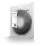 Lindy cable de red cat6a s ftp pimf tpe negro 10m
