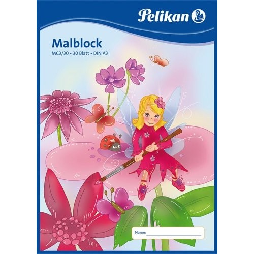 Almohadilla para pintar pelikan mc 3 30 blanco