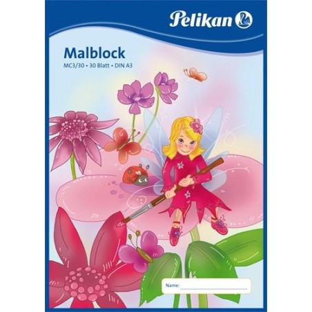 Almohadilla para pintar pelikan mc 3 30 blanco