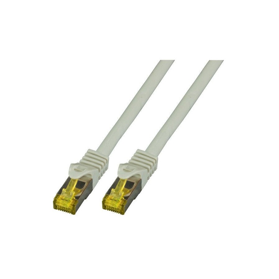 Efb rj45 cable de red s ftp cat.6a lszh cat.7 rohk. 5m gris