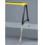 Brennenstuhl caballete de trabajo plegable mb 120 kh