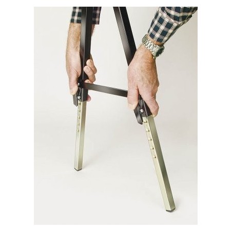 Brennenstuhl caballete de trabajo plegable mb 120 kh