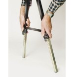 Brennenstuhl caballete de trabajo plegable mb 120 kh