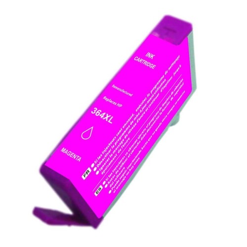 Tinta compatible hp 364xl magenta cb324ee/cb319ee