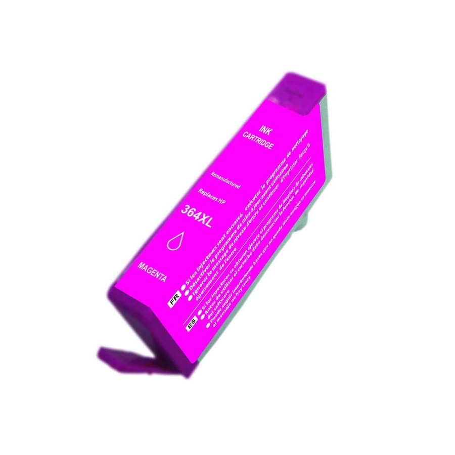Tinta compatible hp 364xl magenta cb324ee/cb319ee