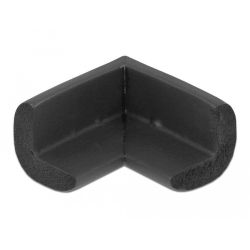 Delock protector de bordes de espuma autoadhesivo 56 x 56 x 33 mm negro