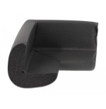 Delock protector de bordes de espuma autoadhesivo 56 x 56 x 33 mm negro