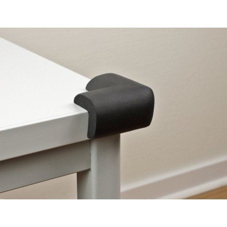 Delock protector de bordes de espuma autoadhesivo 56 x 56 x 33 mm negro