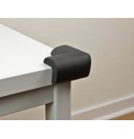 Delock protector de bordes de espuma autoadhesivo 56 x 56 x 33 mm negro