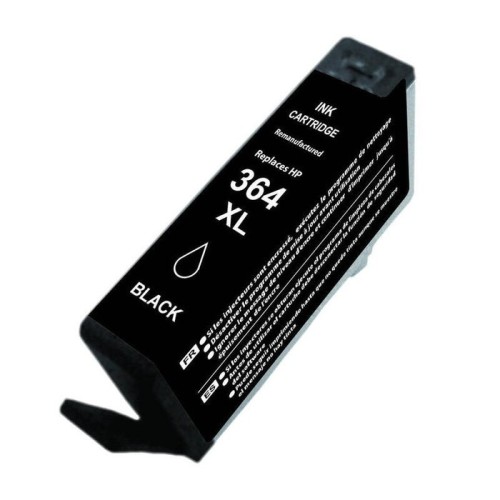 Tinta compatible hp 364xl negro cn684ee/cb316ee