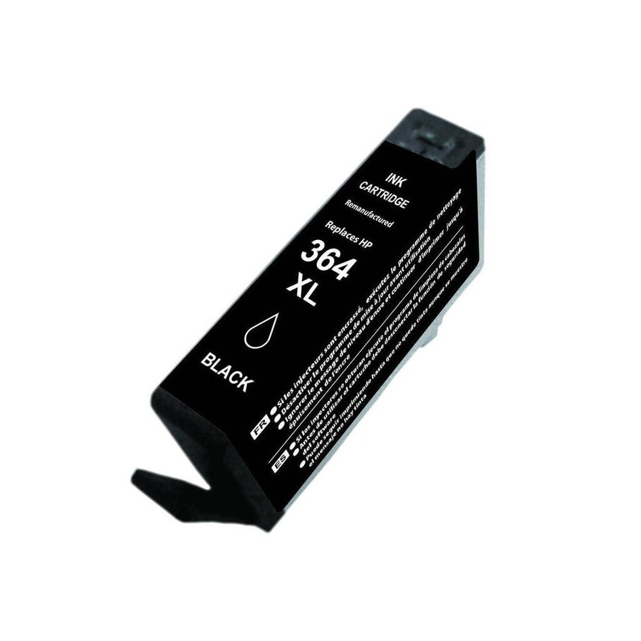 Tinta compatible hp 364xl negro cn684ee/cb316ee