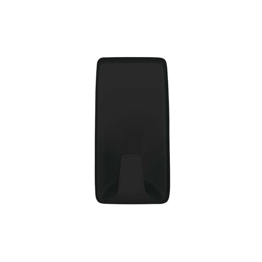 Tesa powerstrips interior gancho toallero negro 2 pieza