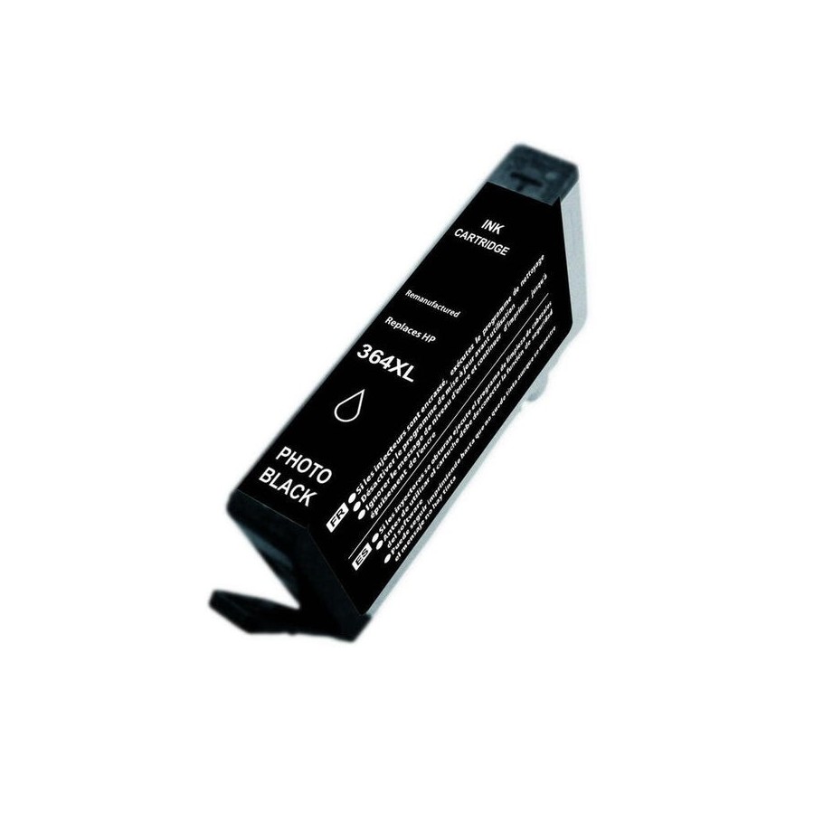 Tinta compatible hp 364xl negro photo cb322ee/cb317ee
