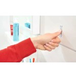 Tesa powerstrips interior gancho toallero negro 2 pieza