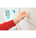 Tesa powerstrips interior gancho toallero negro 2 pieza