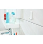 Tesa powerstrips interior gancho toallero negro 2 pieza