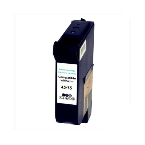 Tinta generico para hp 45/15 51645ae/c6615de negro