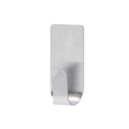 Tesa powerstrips - gancho adhesivo de acero inoxidable impermeable