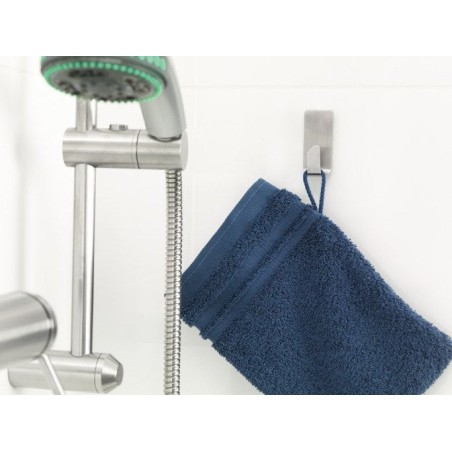 Tesa powerstrips - gancho adhesivo de acero inoxidable impermeable