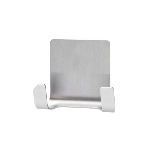 Tesa gancho adhesivo doble (acero) + tiras, resistentes al agua