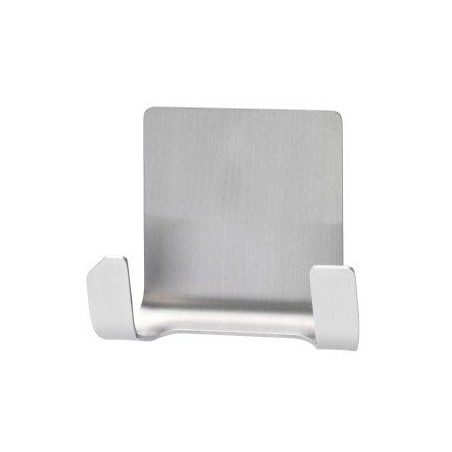 Tesa gancho adhesivo doble (acero) + tiras, resistentes al agua
