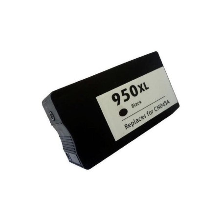 Tinta compatible hp 950xl negro cn045ae/cn049ae