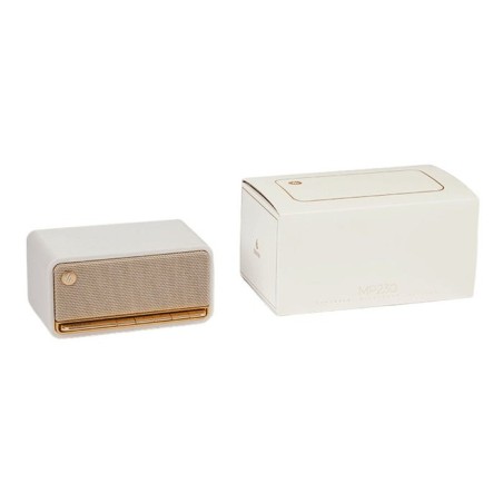 Altavoz edifier mp230 2.0 blanco bluetooth aspecto retro venta al por menor