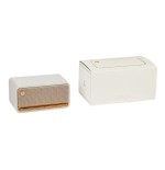 Altavoz edifier mp230 2.0 blanco bluetooth aspecto retro venta al por menor