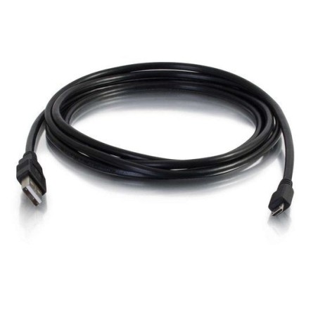 C2g 6.6ft usb to micro b cable usb a to micro usb cable usb 2.0 m/m cable usb usb (m) a micro-usb tipo b (m) 2 m negro