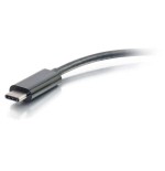 C2g usb c to ethernet adapter with power delivery black adaptador de red usb-c gigabit ethernet x 1 negro