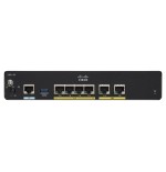 Router cisco c927-4p  gigabit ethernet negro