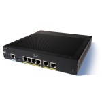 Router cisco c927-4p  gigabit ethernet negro